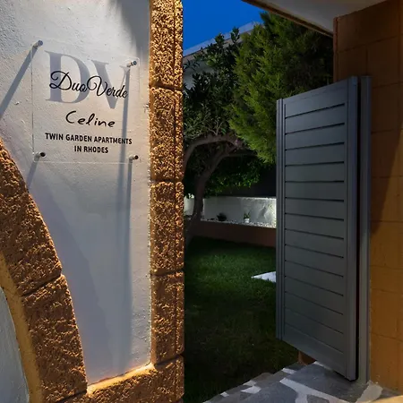 Duo Celine Garden Daire