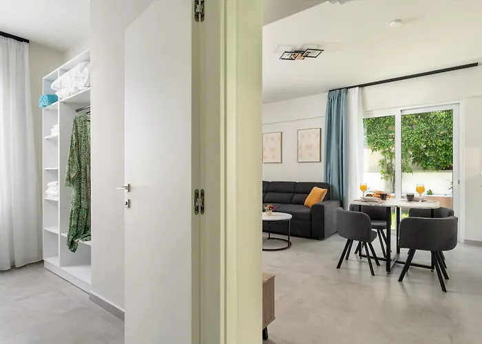 Duo Celine Garden Apartamento Kremastí