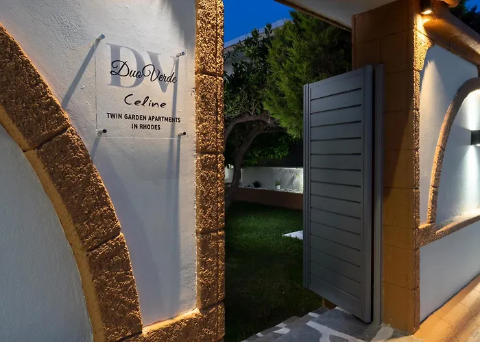 Duo Celine Garden Apartman